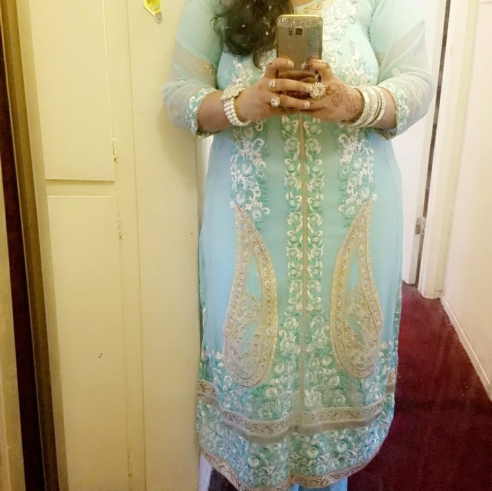 indian/paki dress